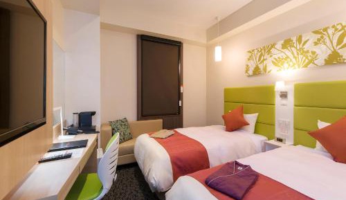 Moderate Twin Room - Non-Smoking