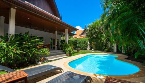 Two-Bedroom Villa with Private Pool