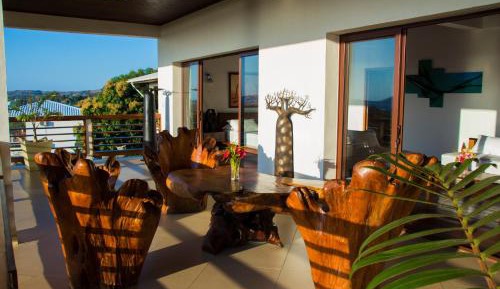 Quadruple Room with Sea View