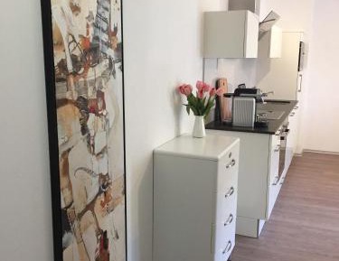 Two-Bedroom Apartment with Garden View