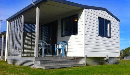 Standard Cabin with Shared Bathroom