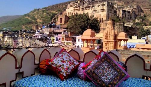 Deluxe Double Room with Castle View