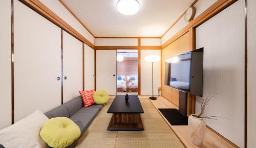Two-Bedroom Apartment with City View