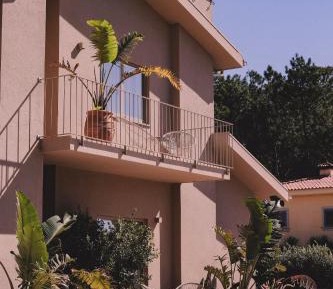 Studio with Pool View