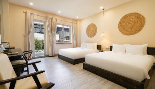Family Double Room