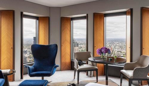 Luxury Corner King Room with City or Bay View