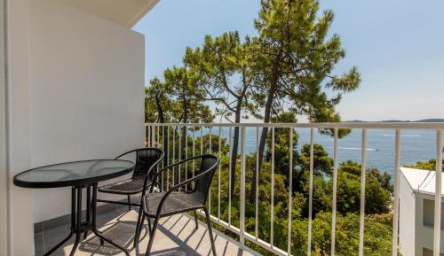Comfort Double Room with Seaside Balcony