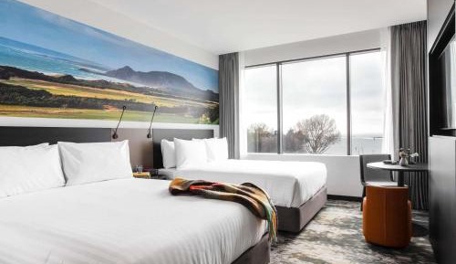 Superior Room with Two Queen Beds and Ocean view