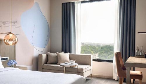 Executive King Room with 15% Discount on Food and Soft Beverage only on Food exchange restaurant 