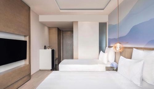 Superior Twin Room with 15% Discount on Food and Soft Beverage only on Food exchange restaurant 