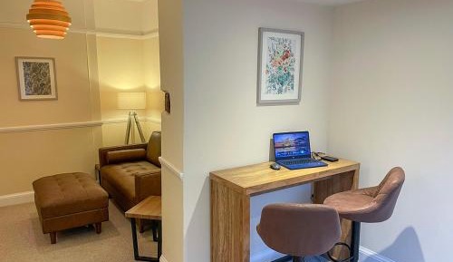 Single Room with Private Bathroom