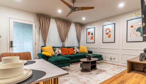 Two-Bedroom Apartment with Balcony