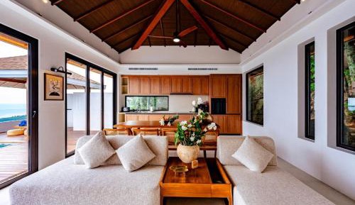 Two-Bedroom Pool Villa with Ocean View