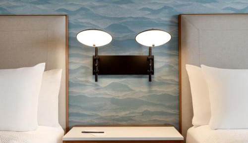 Two Queen Beds City View with a Balcony