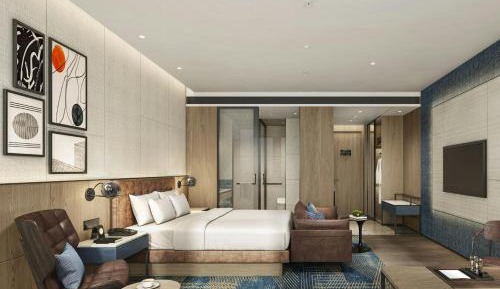 Comfort King Room with City View
