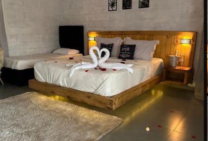 Deluxe Double Room with Extra Bed