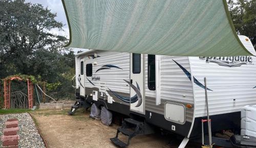 Family Room with Mountain View