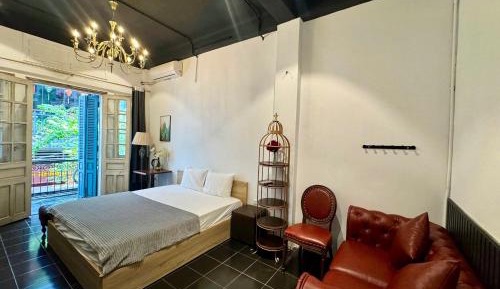 Deluxe Double Room with Balcony