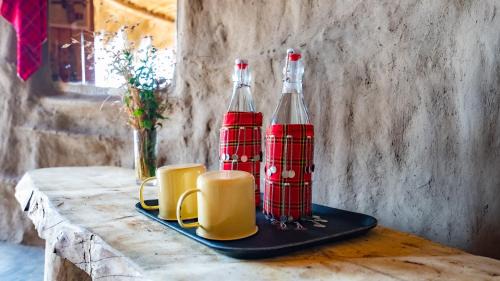 Twin Room with Mountain View