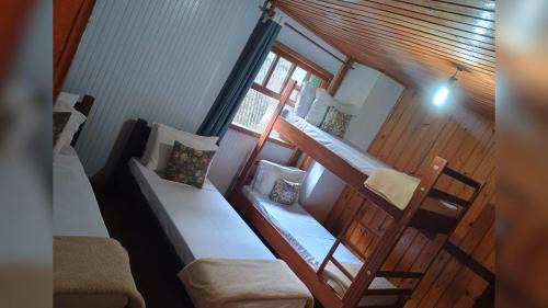 Bunk Bed in Male Dormitory Room 