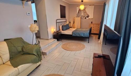 One-Bedroom Apartment with Sea View and Balcony