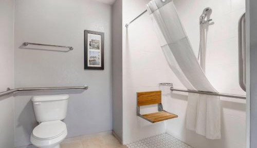 One Room Suite with Roll-In Shower - Disability Access/Non Smoking