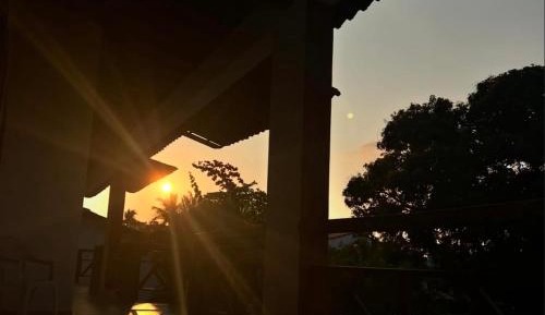 Triple Room with Garden View