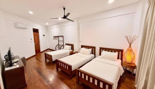Triple Room with Sea View