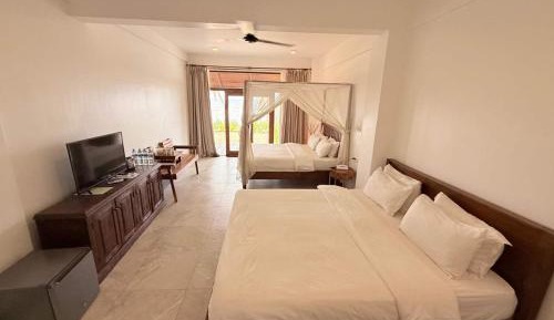 Queen Room with Two Queen Beds - Disability Access