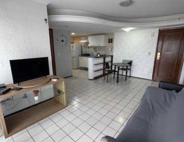 One-Bedroom Apartment with City View