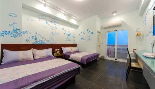 Quadruple Room with Balcony