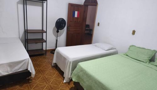 Quadruple Room with Private Bathroom