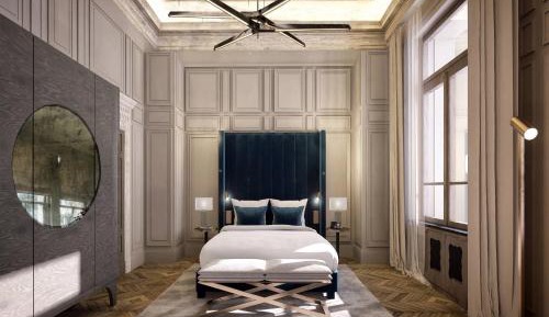 Heritage Larger Room with 1 King Bed