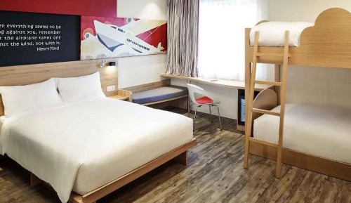 Family Room - Complimentary Round-trip Airport Transfer upon request
