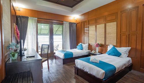 Deluxe Twin Room
