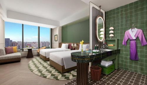 Premium Double Room with Two Double Beds
