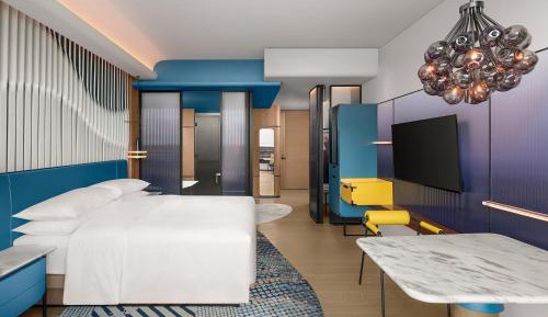 King Room with Shishan Park View 