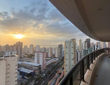 Two-Bedroom Apartment with Balcony