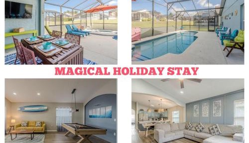 Four-Bedroom Holiday Home