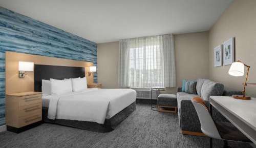 King Suite with Sofa Bed