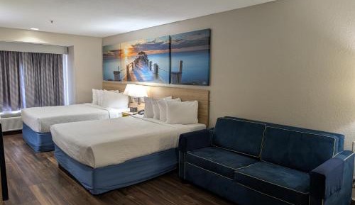 Studio Suite with Two Queen Beds - Non-Smoking