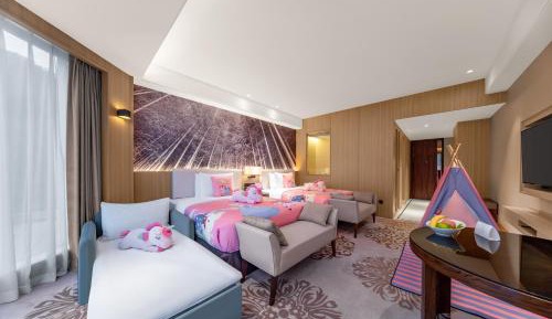 Haiyu Executive Family Room