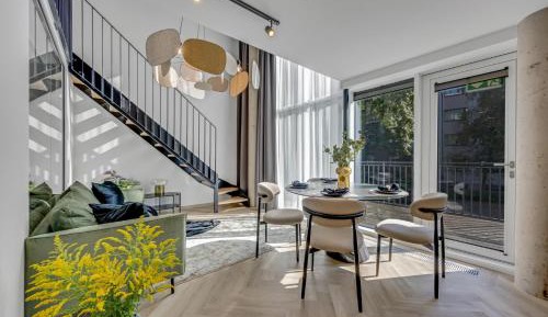 Two-Bedroom Apartment with Terrace