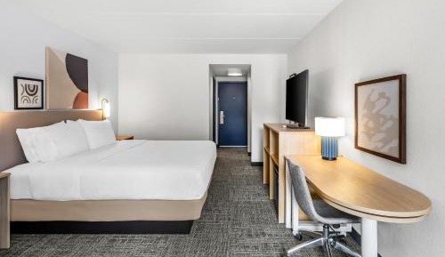 King Room with Sofa Bed - Non-Smoking