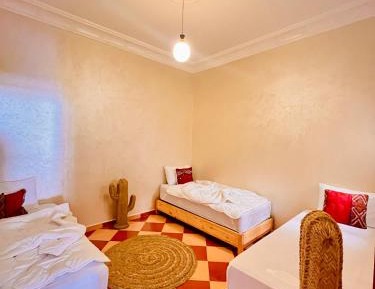 Triple Room with Mountain View