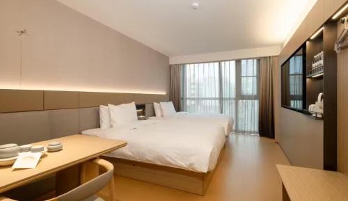 Deluxe Double Room with Two Double Beds