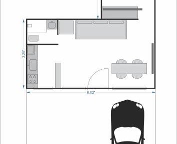 One-Bedroom Apartment