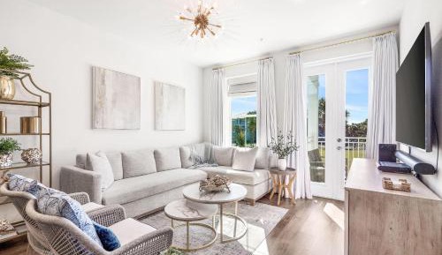 Three-Bedroom Apartment