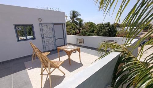 Double Room with Terrace