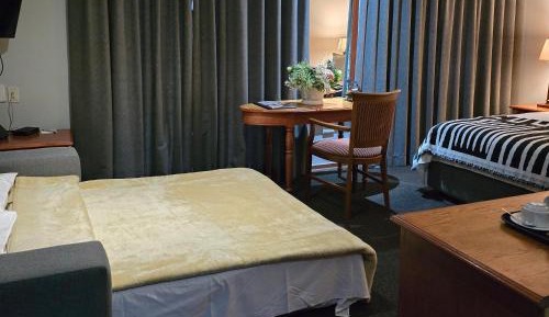 Junior King Suite with Sofa Bed